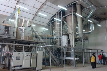 Εργοστάσιο παραγωγής πελλετών στη Vodjane