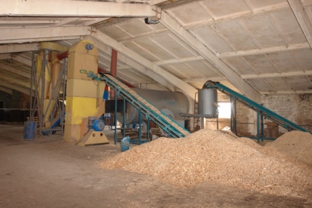 Εργοστάσιο παραγωγής μπρικετών στη Yarinovka