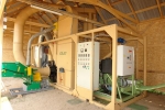 Plant on manufacture of fuel briquettes in Moldova