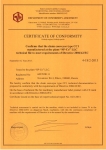 CE certificate on chain conveyors